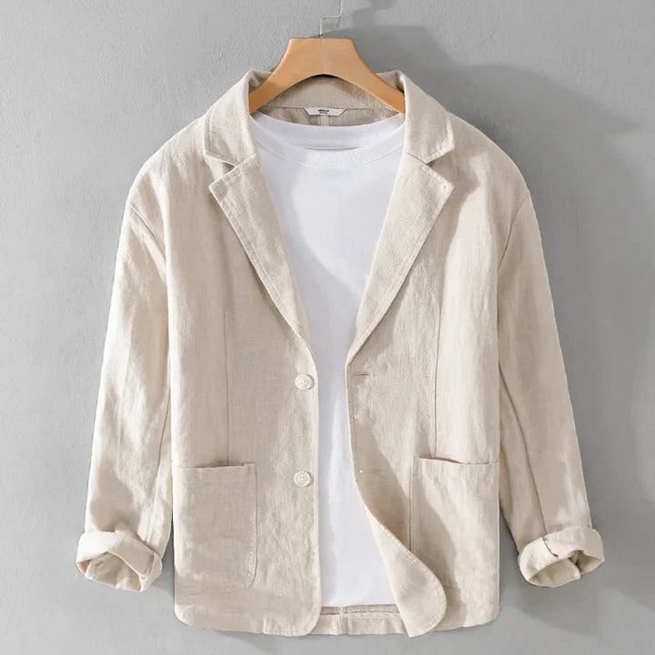 Sebastian | Relaxed Linen-Touch Casual Blazer
