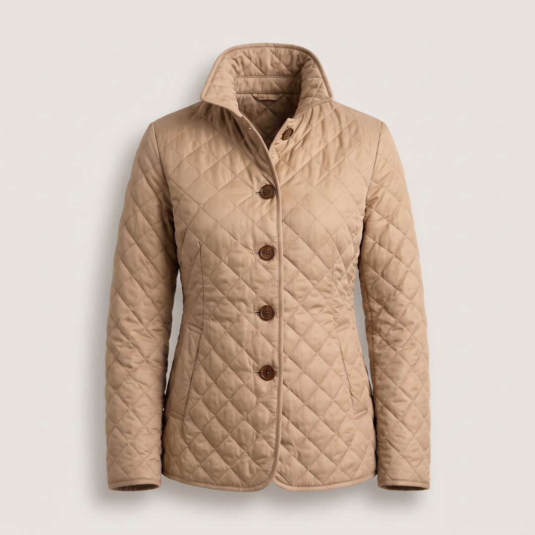 Quilto | Quilted Comfort Jacket – Timeless Style for Women