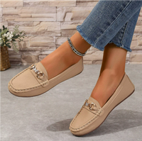 Victoria | Mocassins élégants et tendance en cuir minimaliste