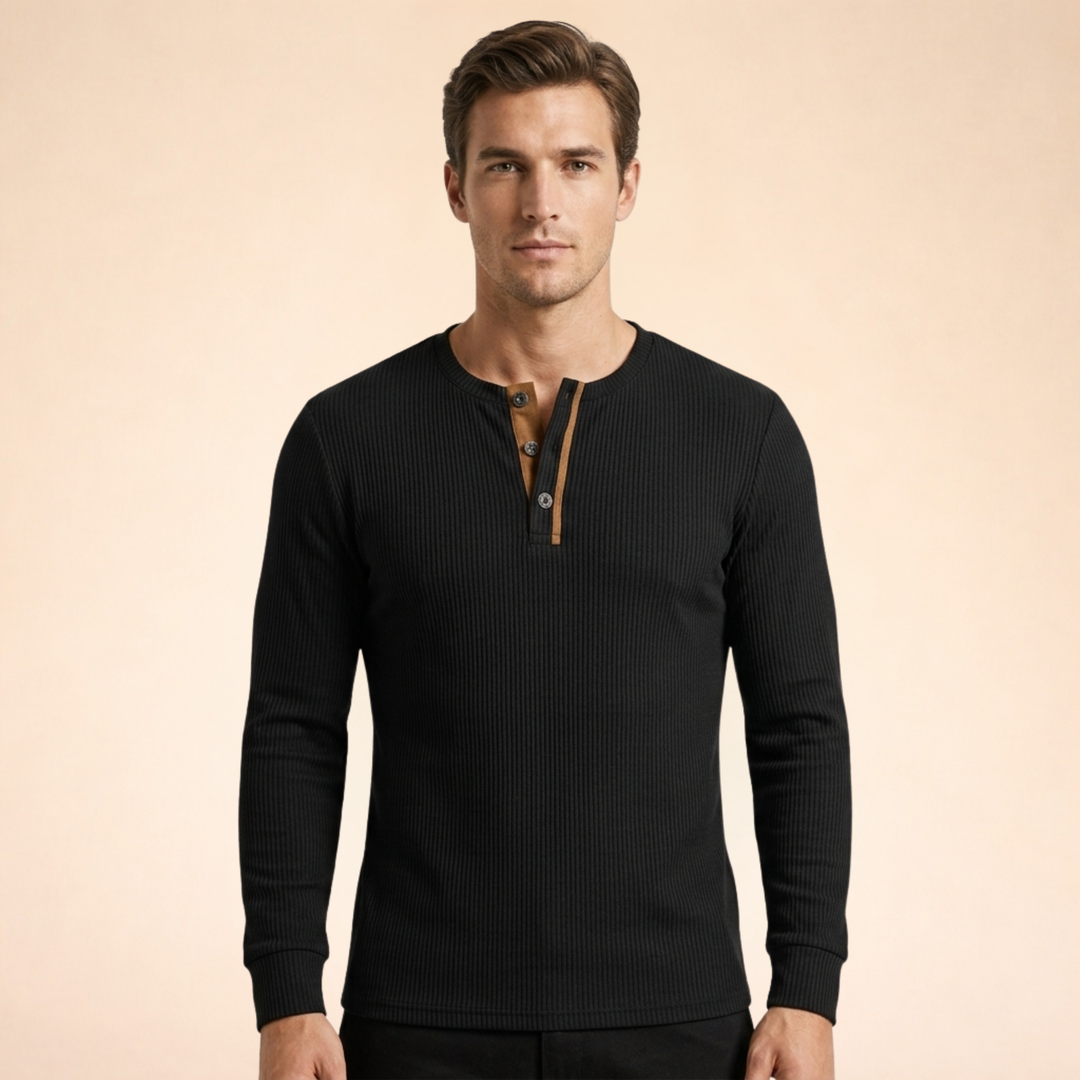 Frederick | Elegante und warme Langarm-T-Shirts