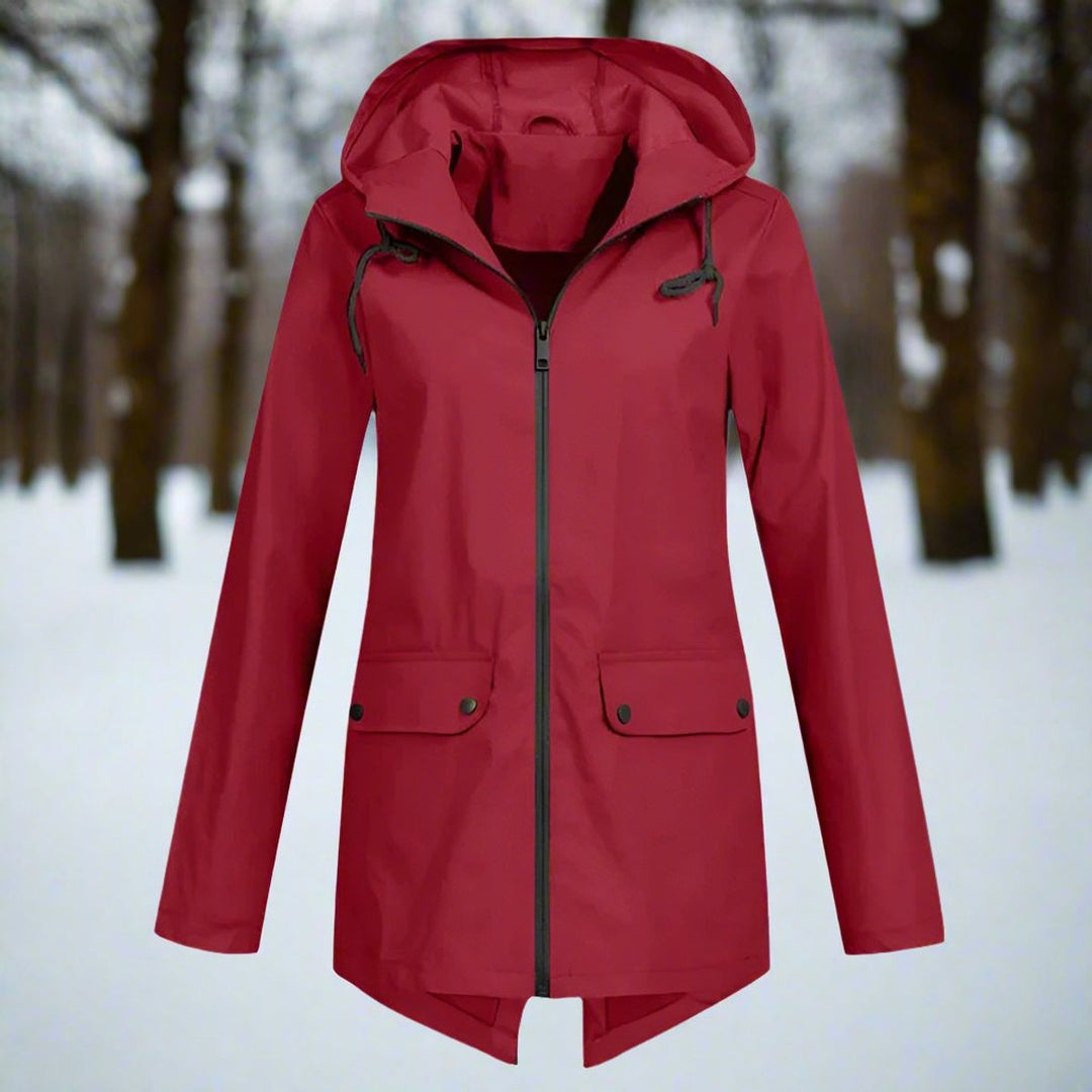 Isla | Lightweight Hooded Waterproof Rain Jacket