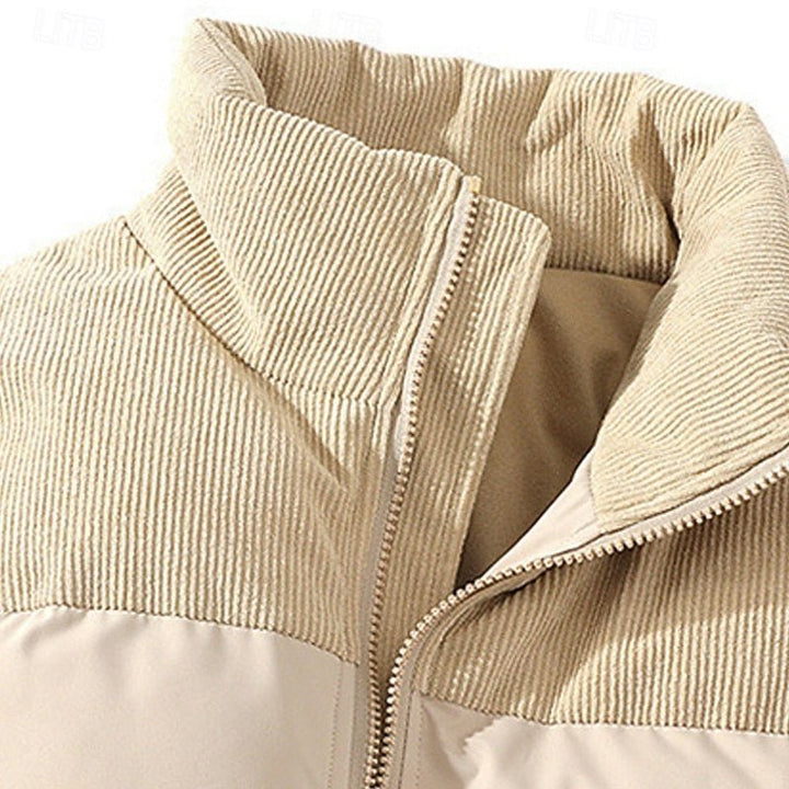 Rory | Puffer Jacket – Insulated Stand-Collar Style for Men