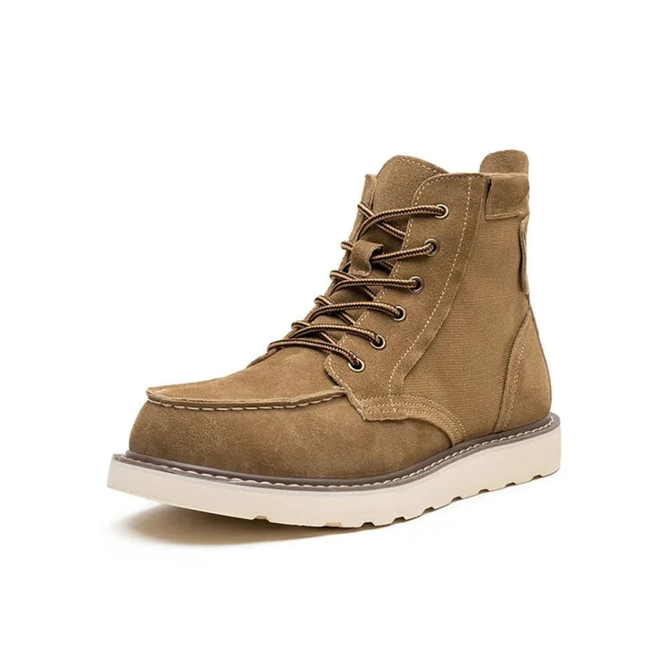 Brendon | Moc Toe Boots – Everyday Style for Men