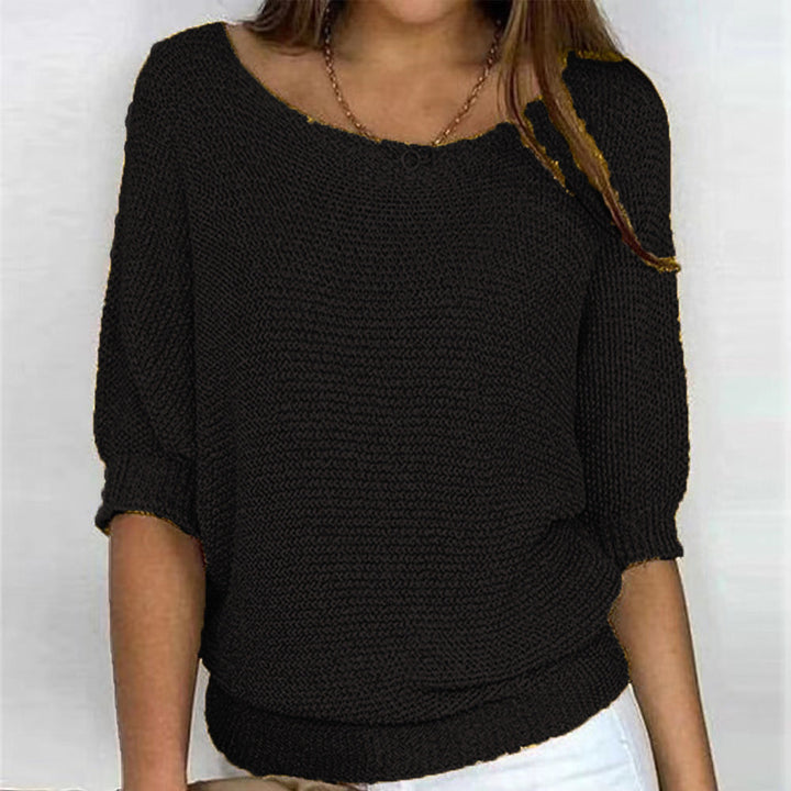 Victoria | Soft And Lightweight Featherlight Knit Sweater