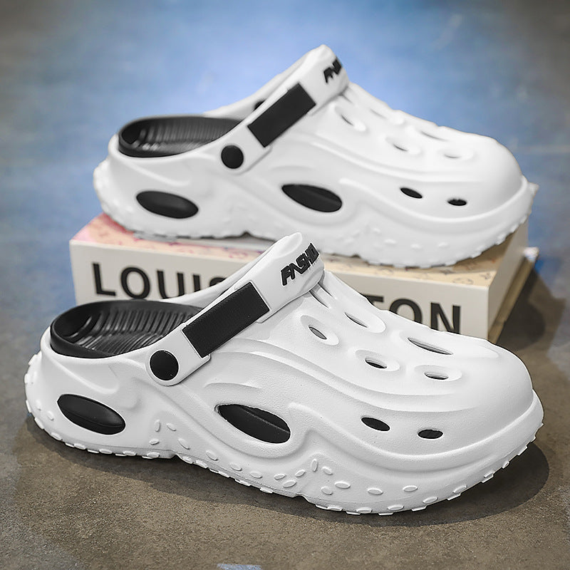 Noah | Versatile Breathable Men's Comfort Clogs