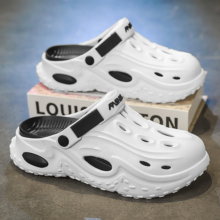 Noah | Versatile Breathable Men's Comfort Clogs