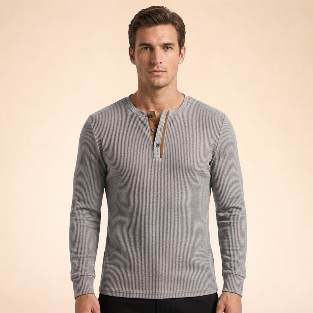 Frederick | Elegante und warme Langarm-T-Shirts