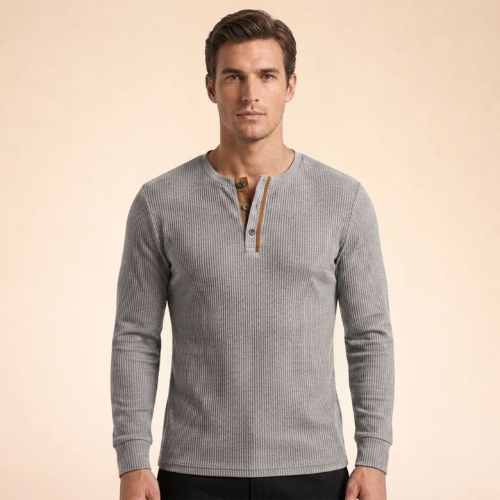 Frederick | Elegante und warme Langarm-T-Shirts