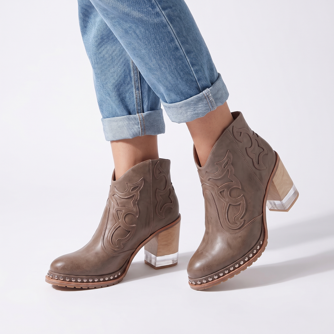 Amalynne | Ankle Boots – Stylish Casual Design for Women