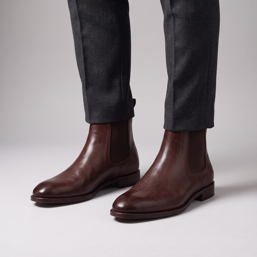 Polaris | Chelsea Boots – Polished Leather Design for Men