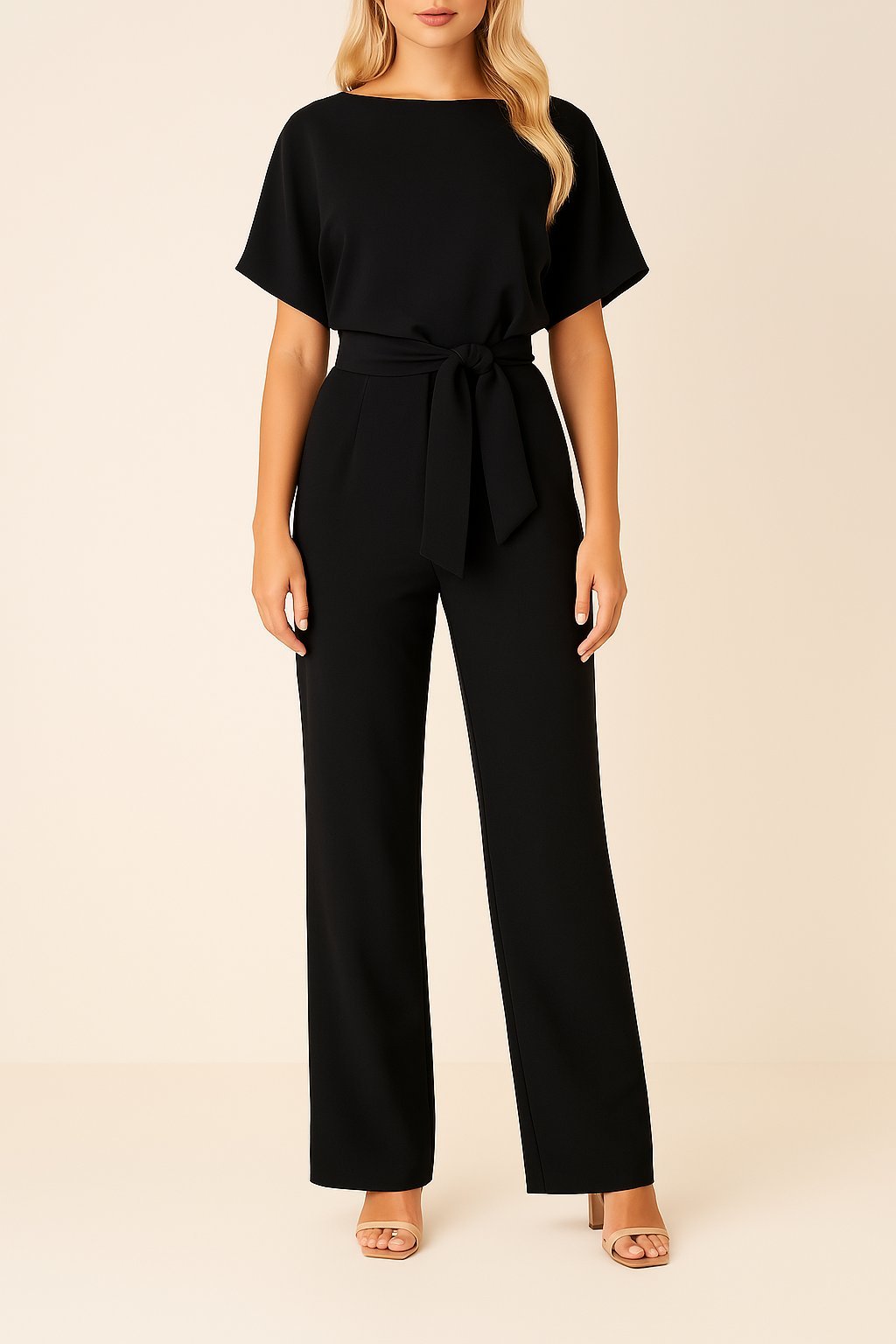 Gina | Wide-Leg Jumpsuit – Elegant Style for Women