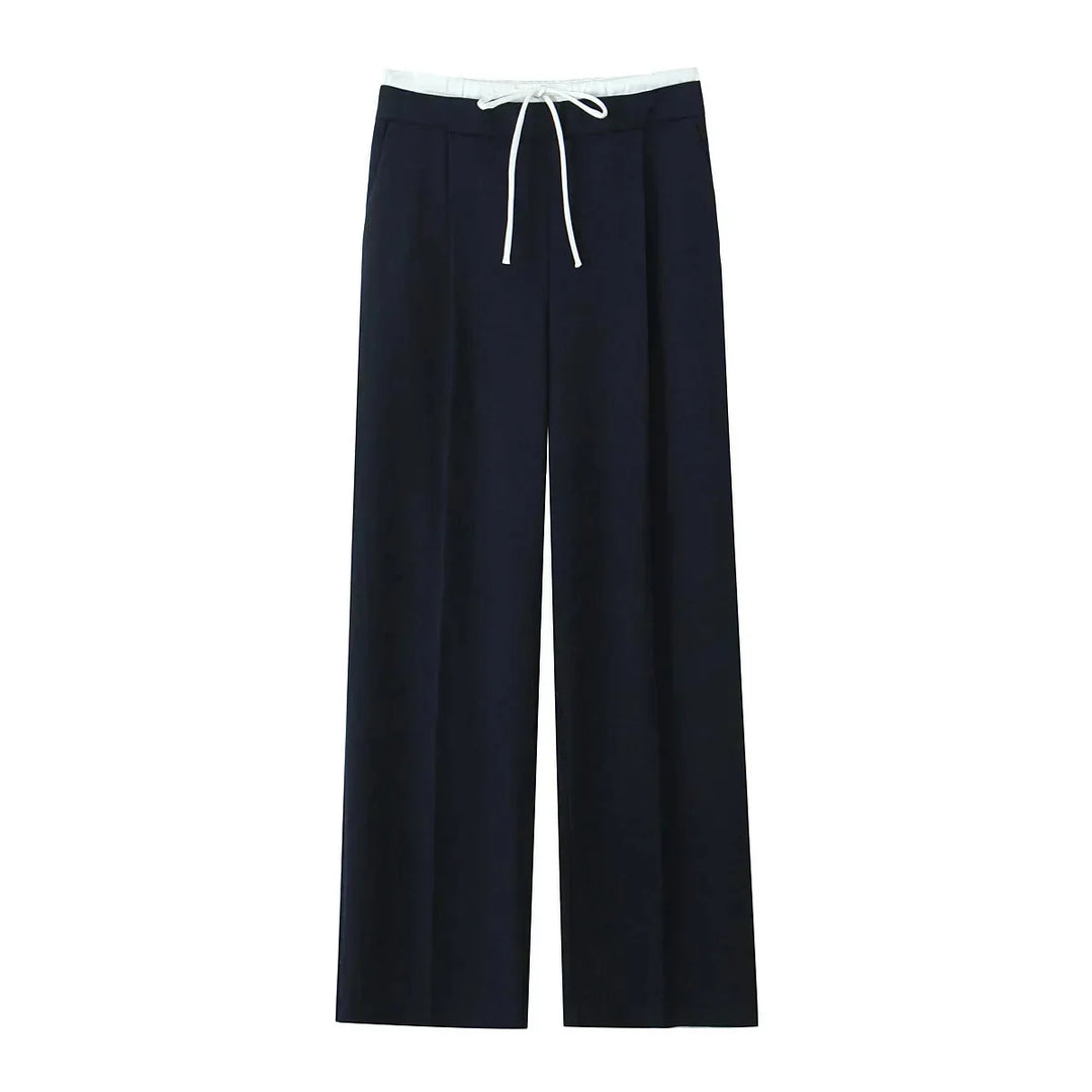 Chloe | Ultra-Comfortable And Chic Wide Leg Pants