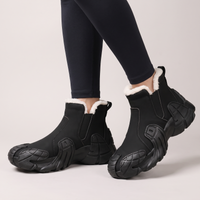 Marina | Warme und bequeme wasserdichte Winter-Schneestiefel