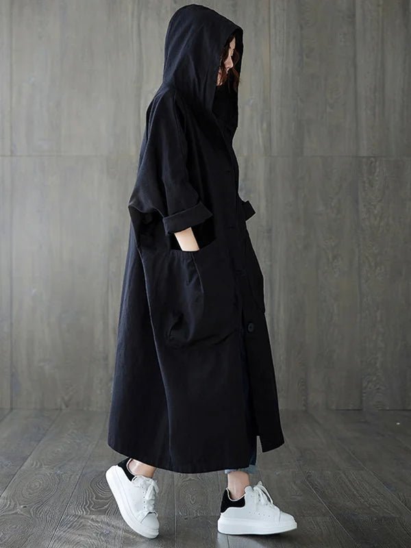 Felicia | Long Waterproof Coat for Women