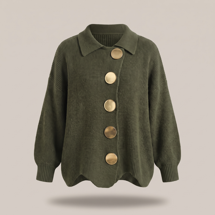 Layered | Knit Cardigan – Textured Style for Everyday Elegance