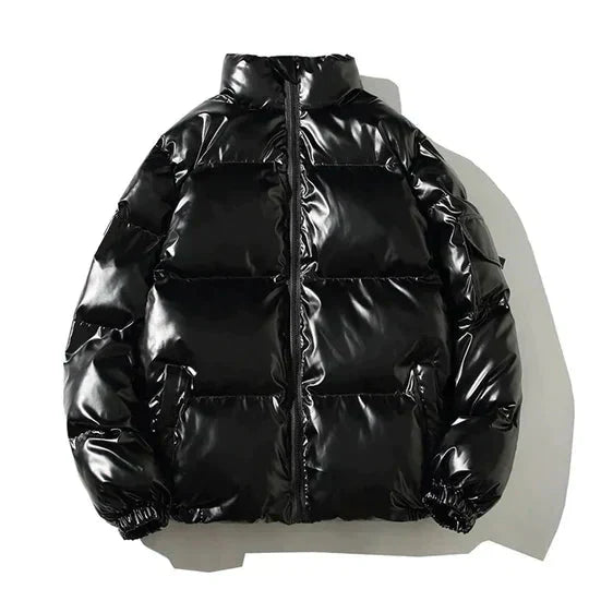 Drune | Winter Puffer Jacket with Wind Protection for Men