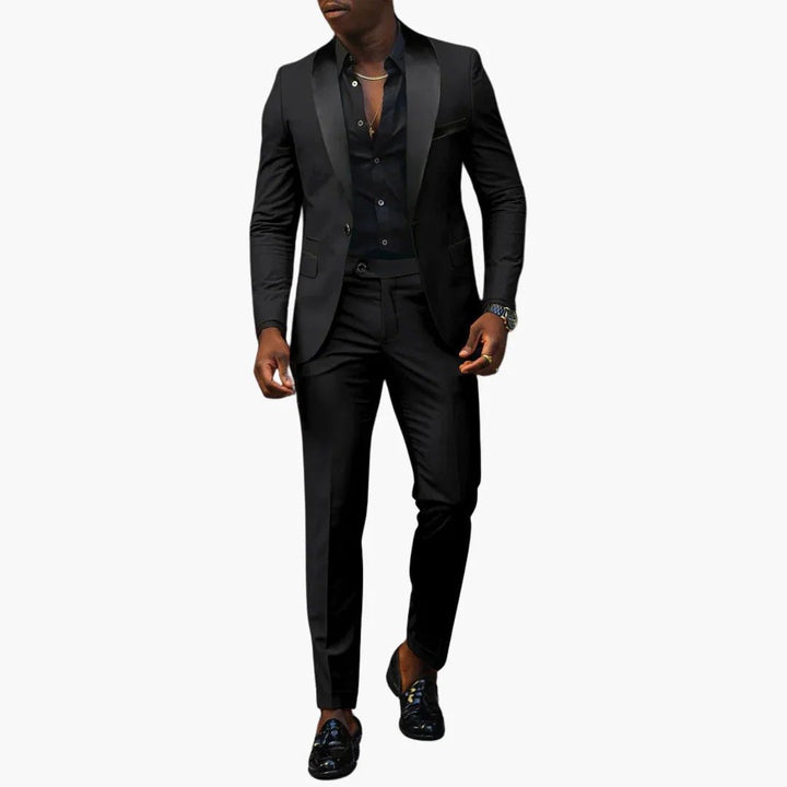 Luca | Wedding Suit – Modern Two-Piece Design for Men