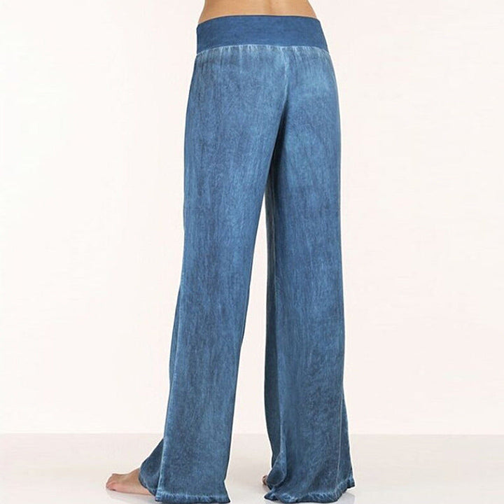 Maya | Versatile And Breathable Casual Wide Leg Pants