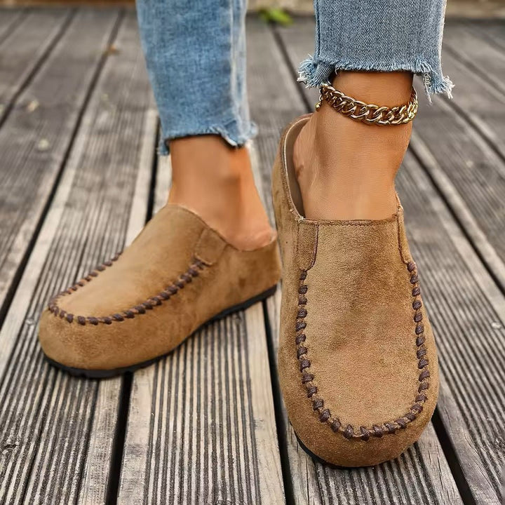 Helena | Orthopedic Slippers for Women – Retro-Inspired Comfort