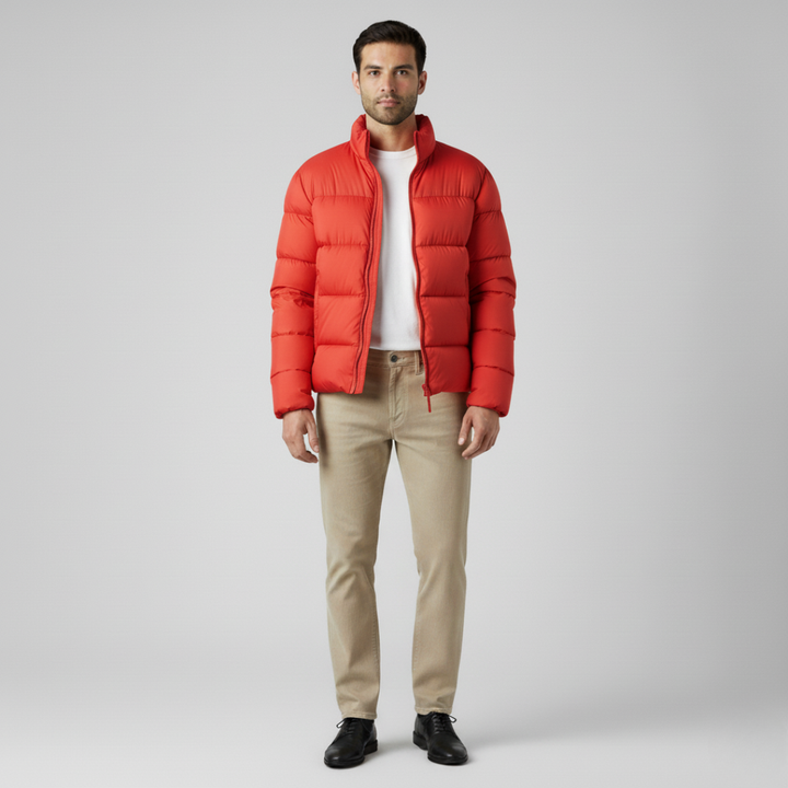 Kevin | Klassische Herren-Steppjacke