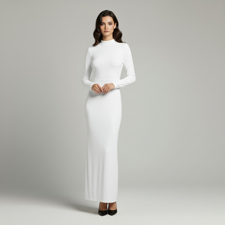 Jaleesa | Elegant Long Sleeves Maxi Dress