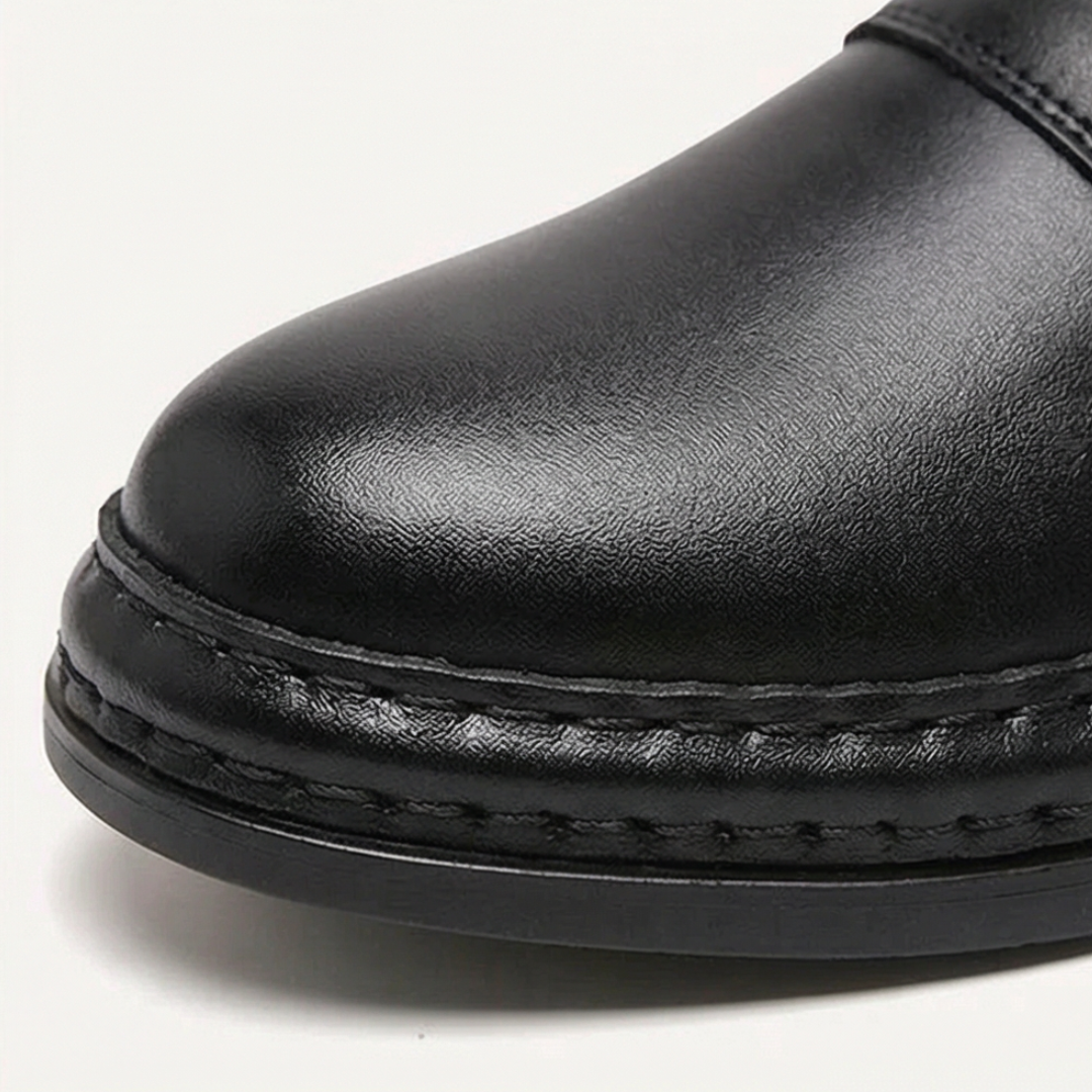 Cavalier | Ankle Boots – Stylish Two-Tone Design for Women