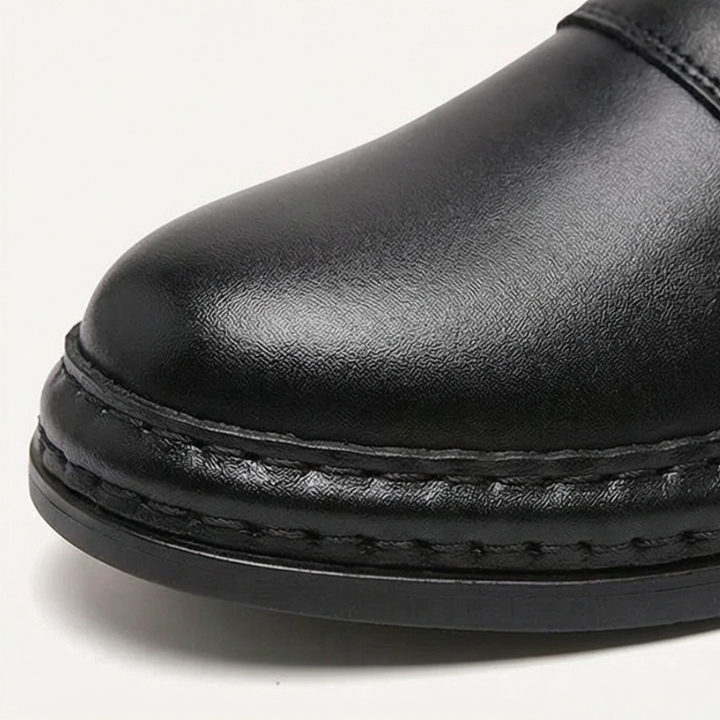 Cavalier | Ankle Boots – Stylish Two-Tone Design for Women