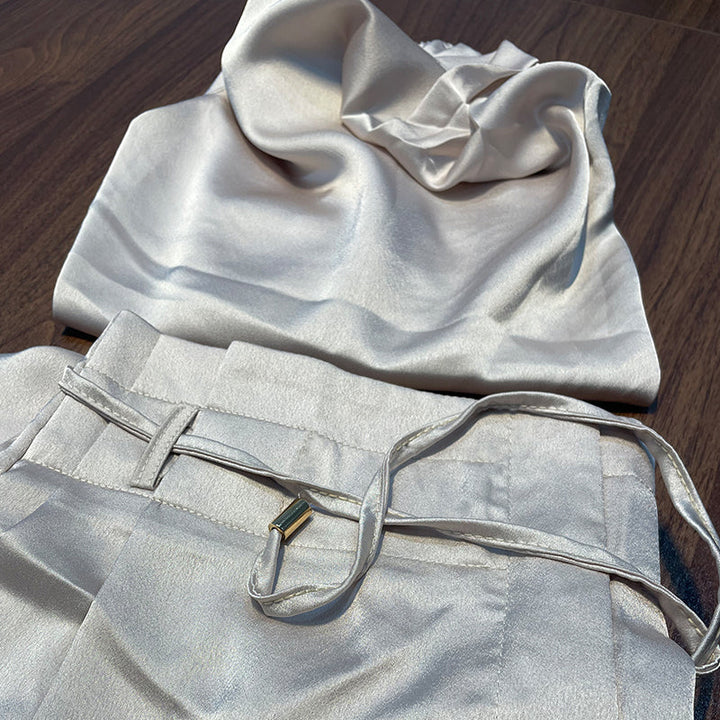 Isabella | Chic And Modern Sleeveless Two Piece Set