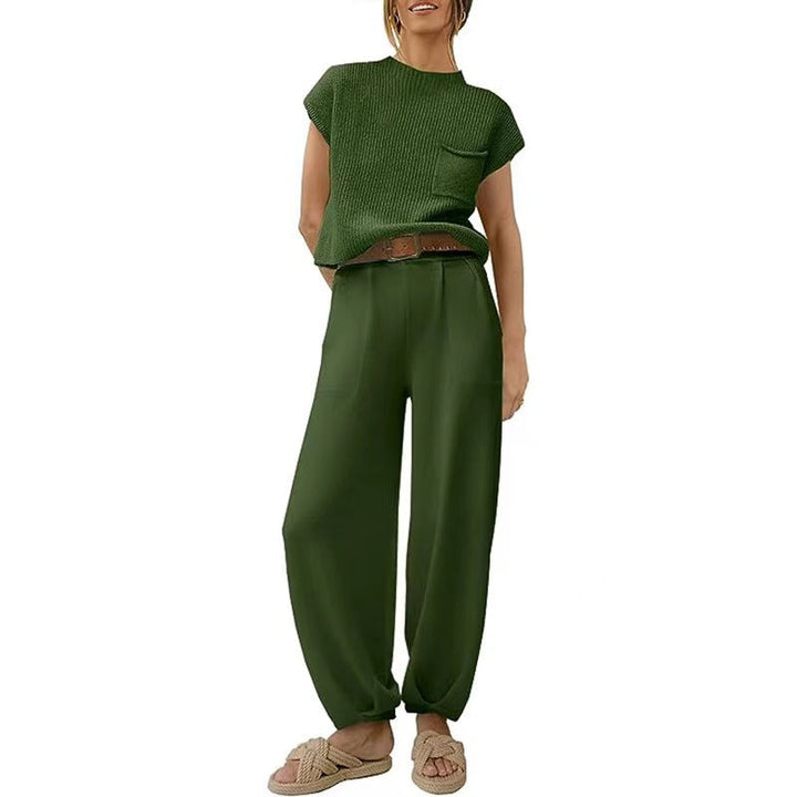 Seraphina | Chic And Effortless Knitted Two Piece Set