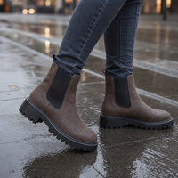Eleanor | Modern And Comfortable Wide-Fit Chelsea Boots