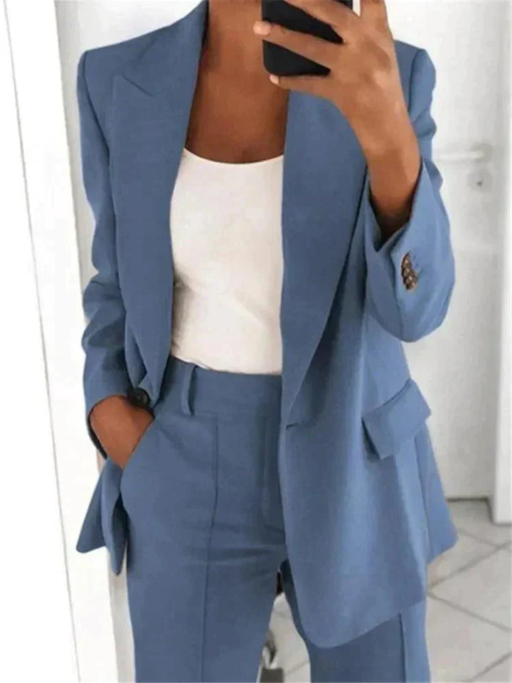 Camilla | Chic And Modern Tailored Blazer