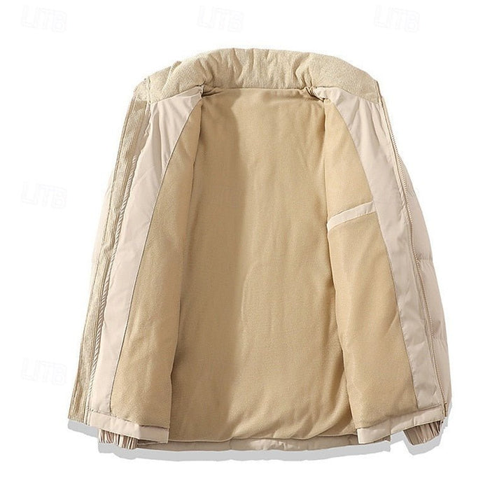 Rory | Puffer Jacket – Insulated Stand-Collar Style for Men