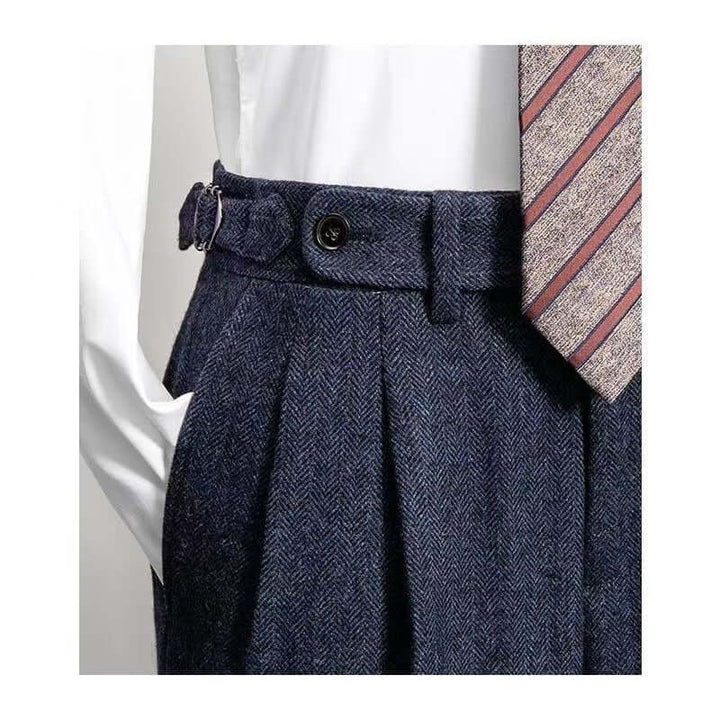 Alexander | Tweed Pants – Vintage Style for Men