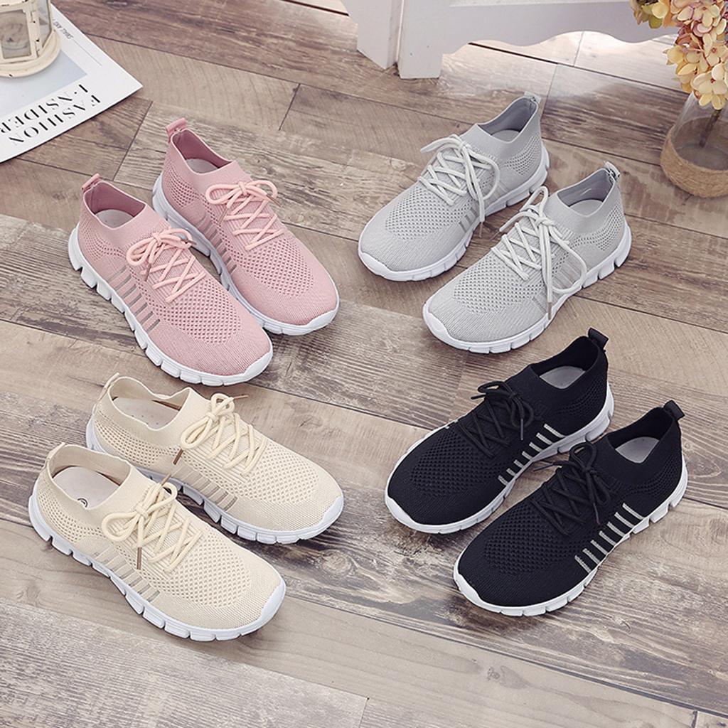 Emma | Breathable And Supportive Orthopedic Fly knit Sneakers