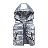 Mia | Lightweight Insulated Hooded Vest for Women