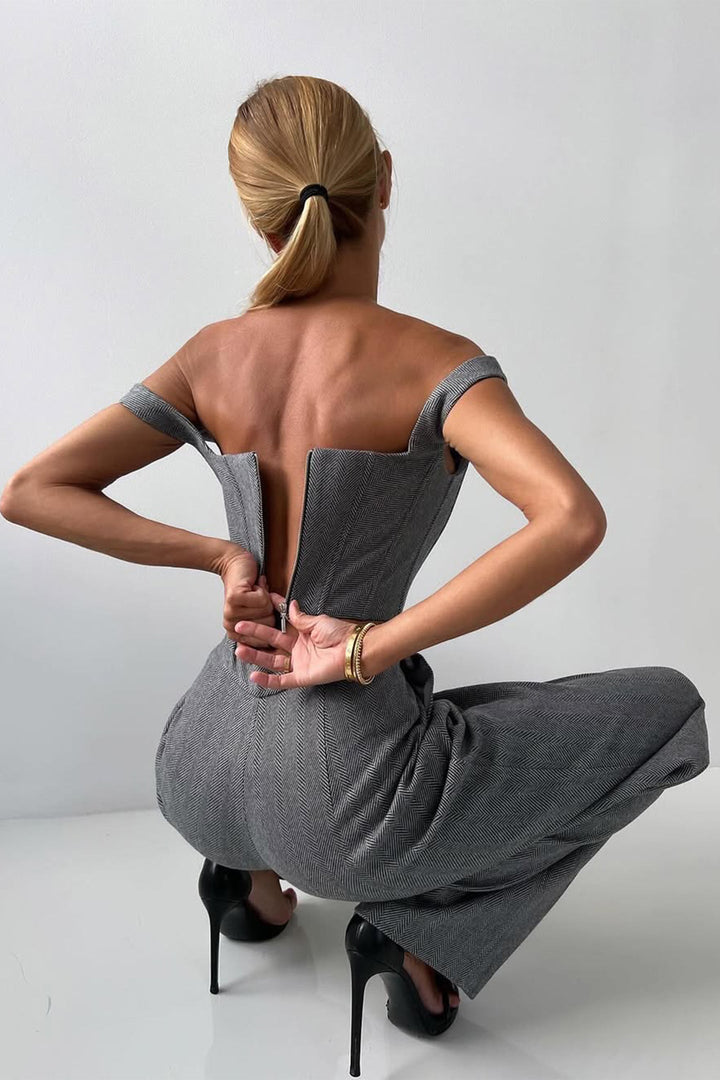 Seraphina | Sophisticated Three-Piece Blazer Set with Tailored Style