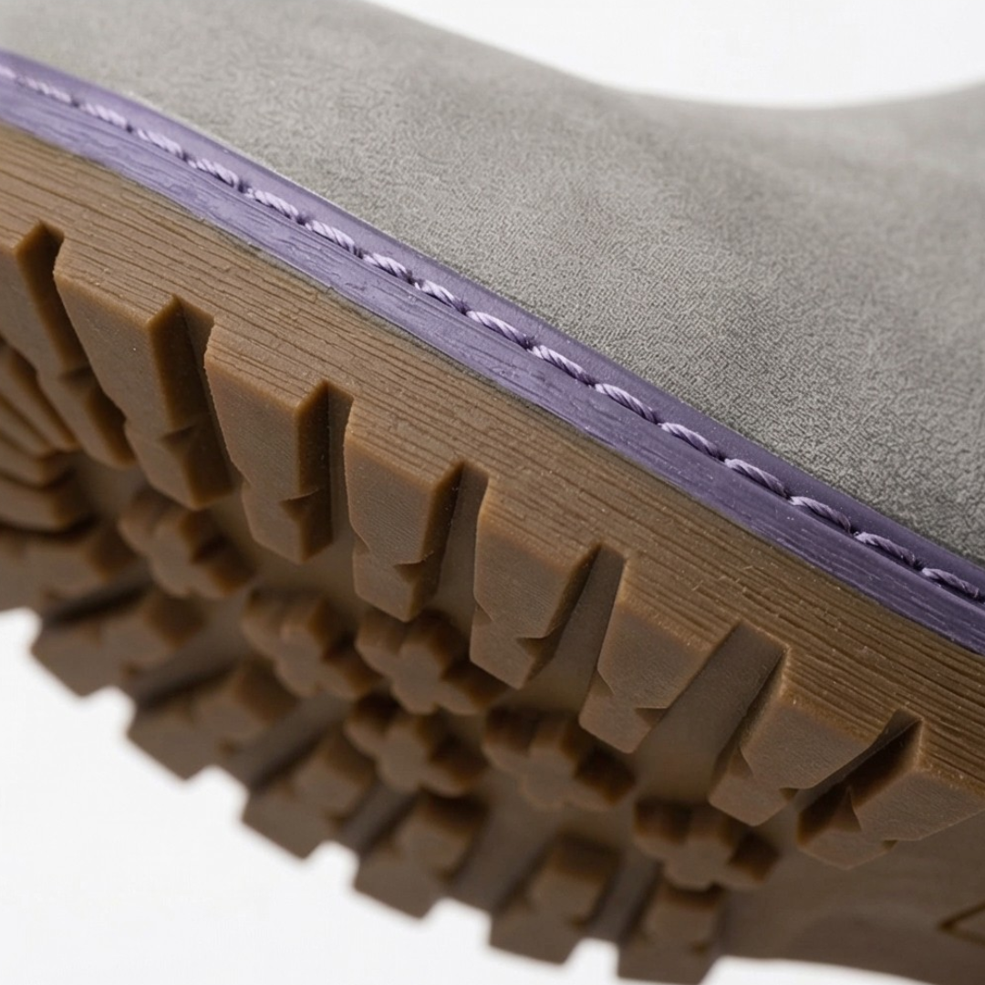 Solace | Slip On Low Heel Ankle Boots for Women