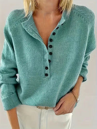 Harriet | Elegant And Soft Knitted Sweater