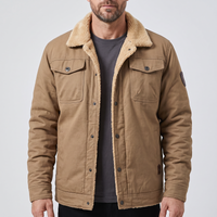 Stefan | Classic and Comfortable Fleece Bomber Jacket