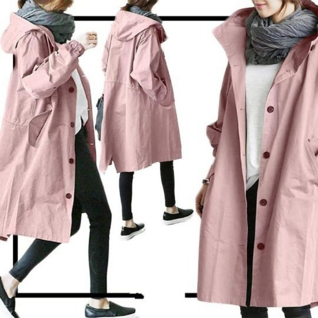 Charlotte | Chic And Modern Stylish Trench Coat