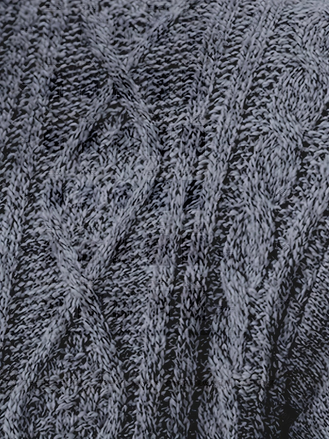 Walter | Full-Zip Cardigan – Textured Design for Men