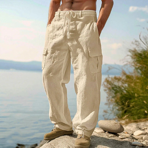 Ethan | Versatile And Stylish Relaxed Fit Cargo Pants