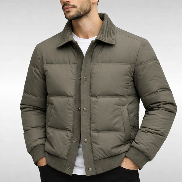 Nexura | Puffer Jacket – Elegant Style for Men