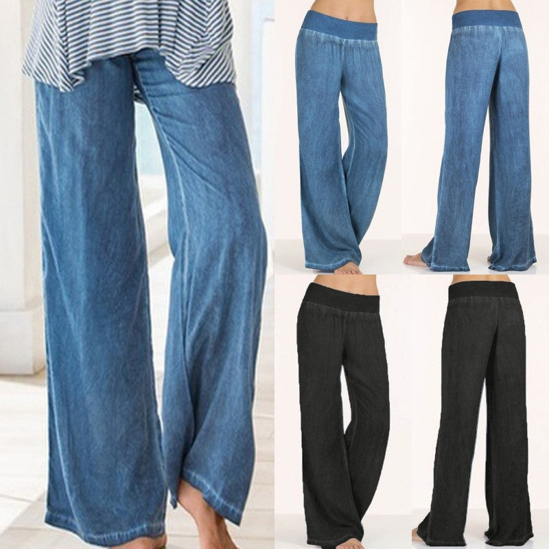 Maya | Versatile And Breathable Casual Wide Leg Pants