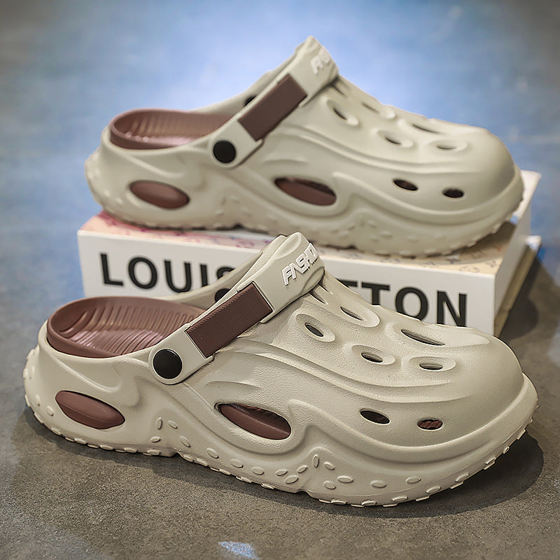 Noah | Versatile Breathable Men's Comfort Clogs