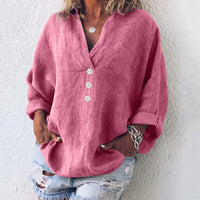 Katherine | Lightweight And Breathable Cotton-Linen Sweater