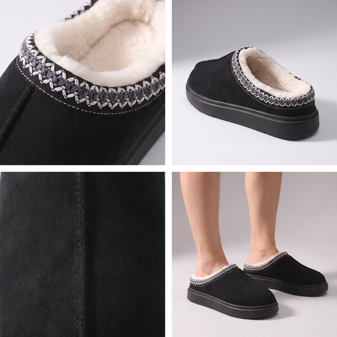 Snug | Winter Slippers – Cozy Closed-Toe Design for Women