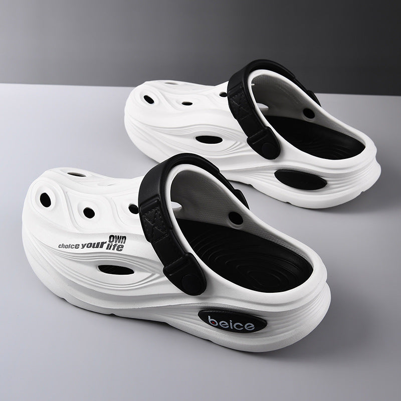 Lucas | Ergonomic Lightweight Men's Slip-On Clogs