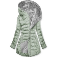 Jayne | Cozy And Elegant Faux Fur Lined Winter Jacket