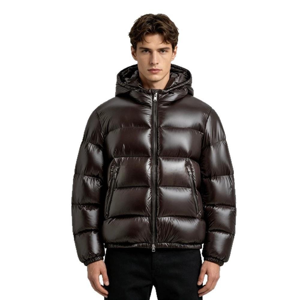 Horizon | Hooded Puffer Jacket – Casual Winter Coat for Men